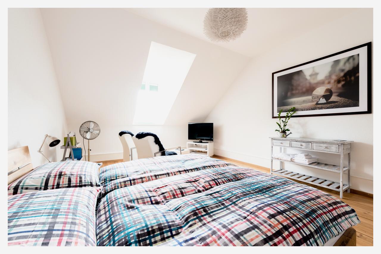 伯尔尼Bed & Kitchen Am Tavelweg - Adults Only公寓 外观 照片