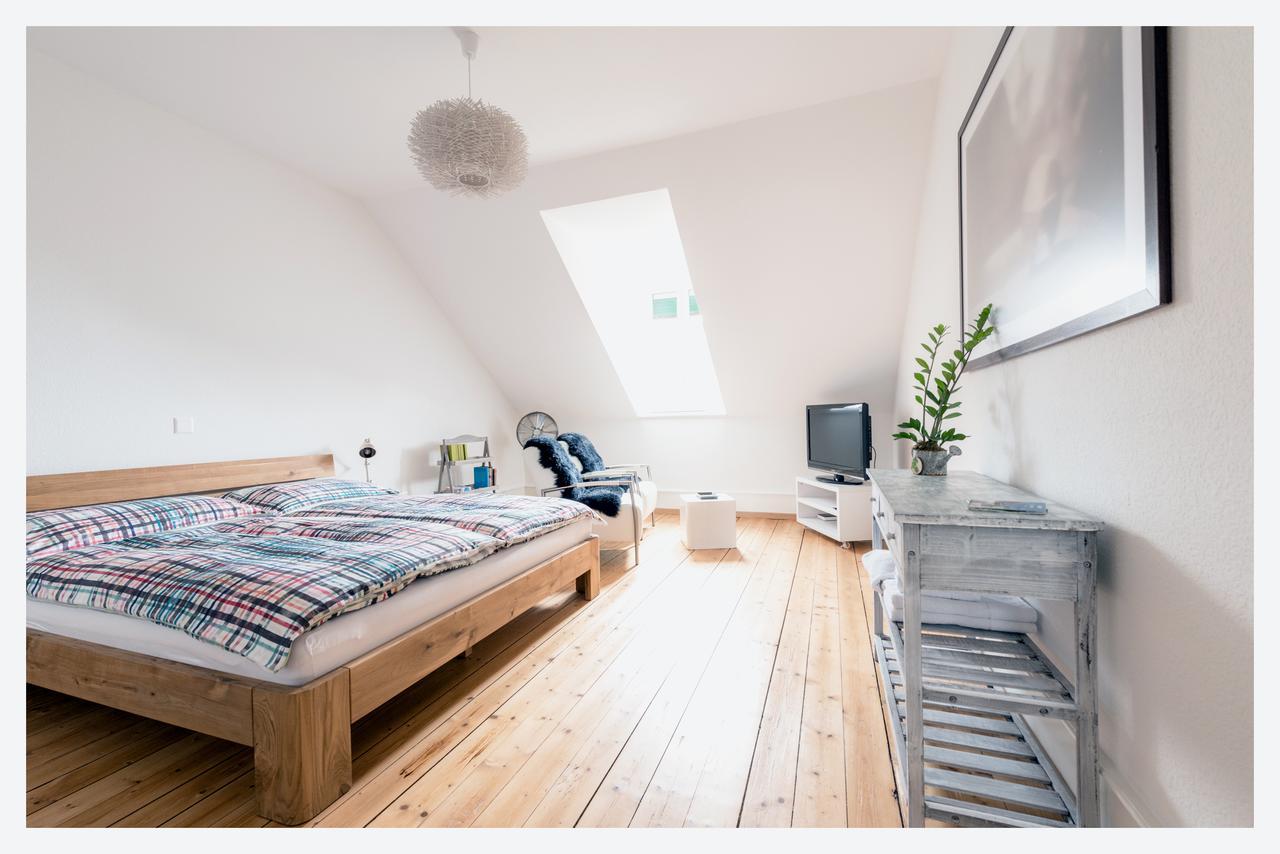 伯尔尼Bed & Kitchen Am Tavelweg - Adults Only公寓 外观 照片